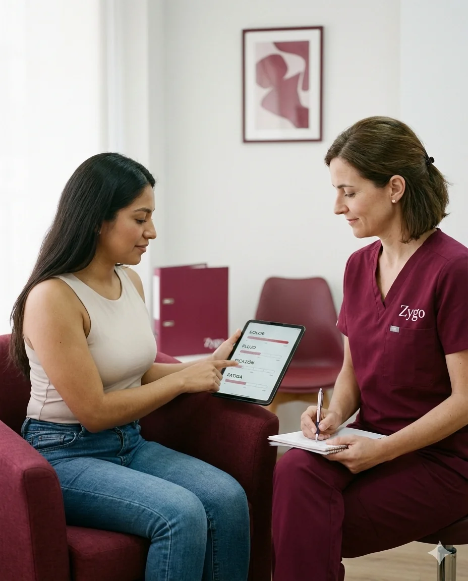 Manejo de síntomas ginecológicos en Cusco