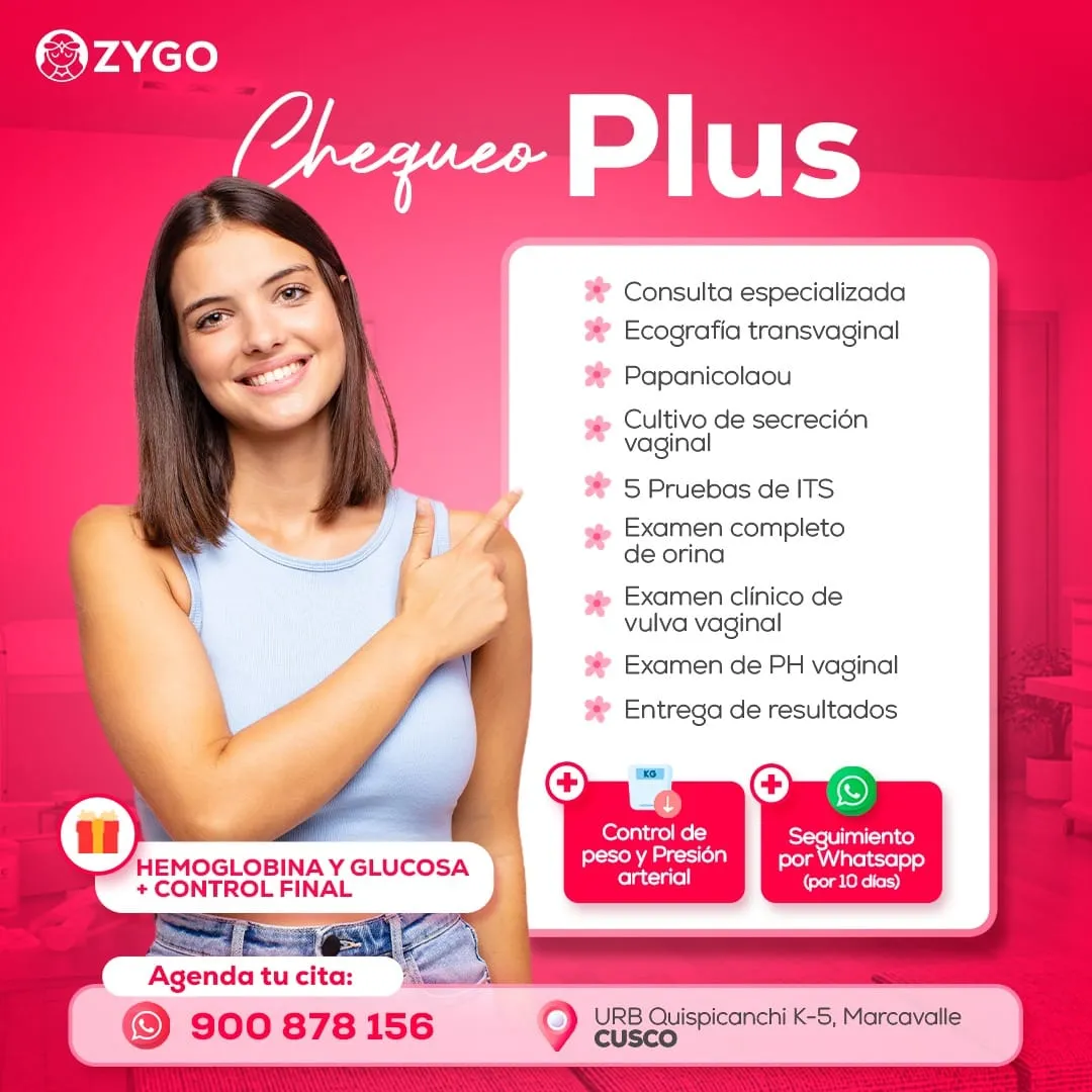 Chequeo Plus
