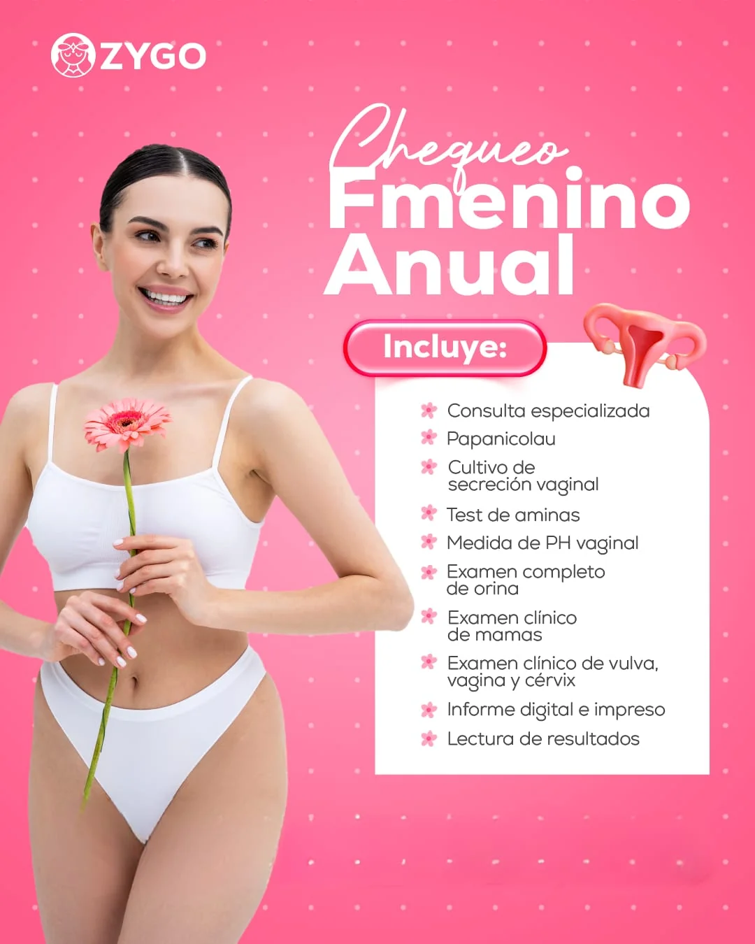 Chequeo Femenino Anual