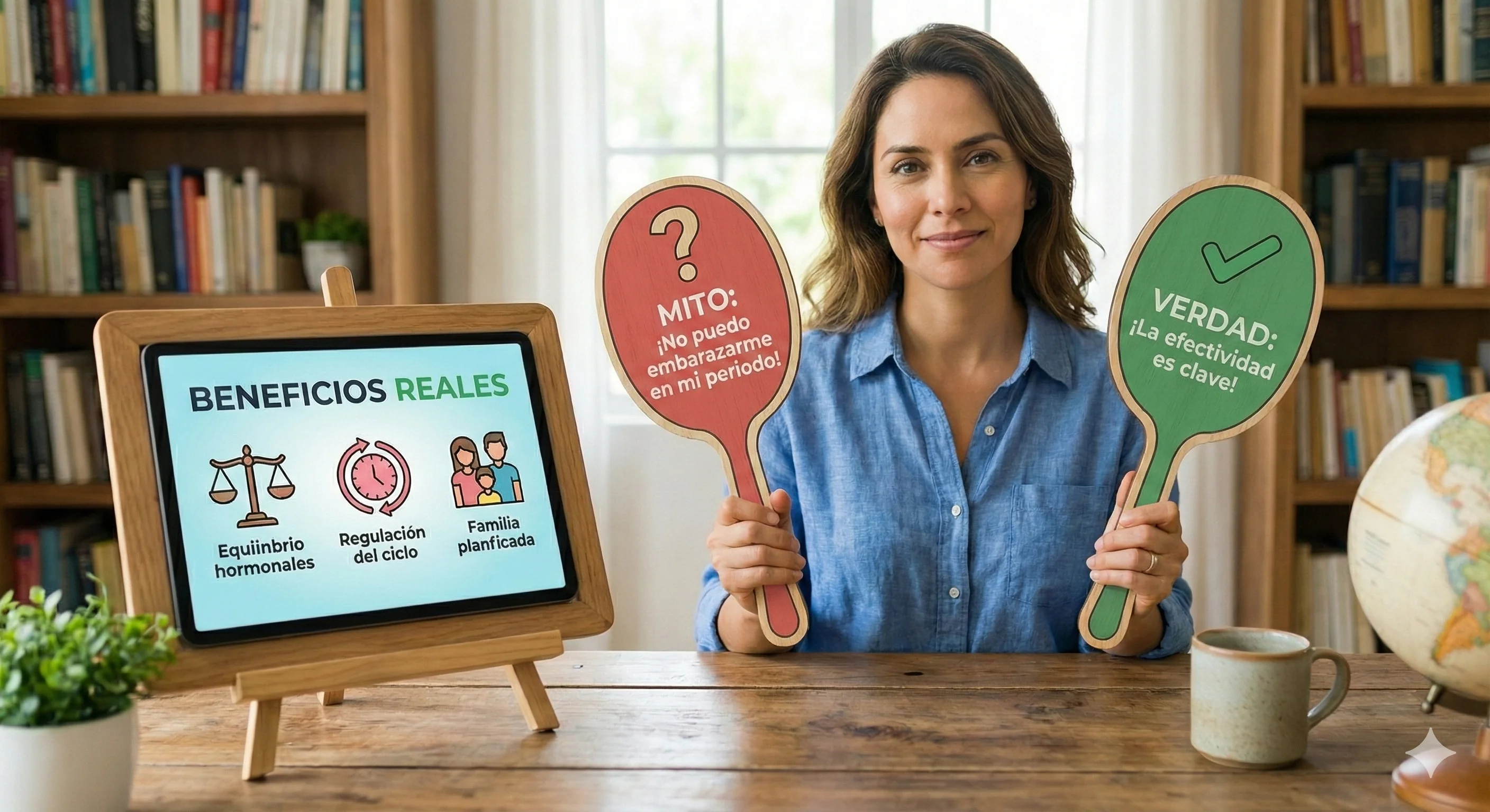 Mitos sobre anticonceptivos