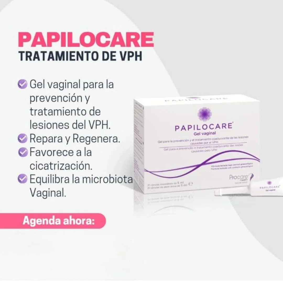 Tratamiento VPH - Papilocare