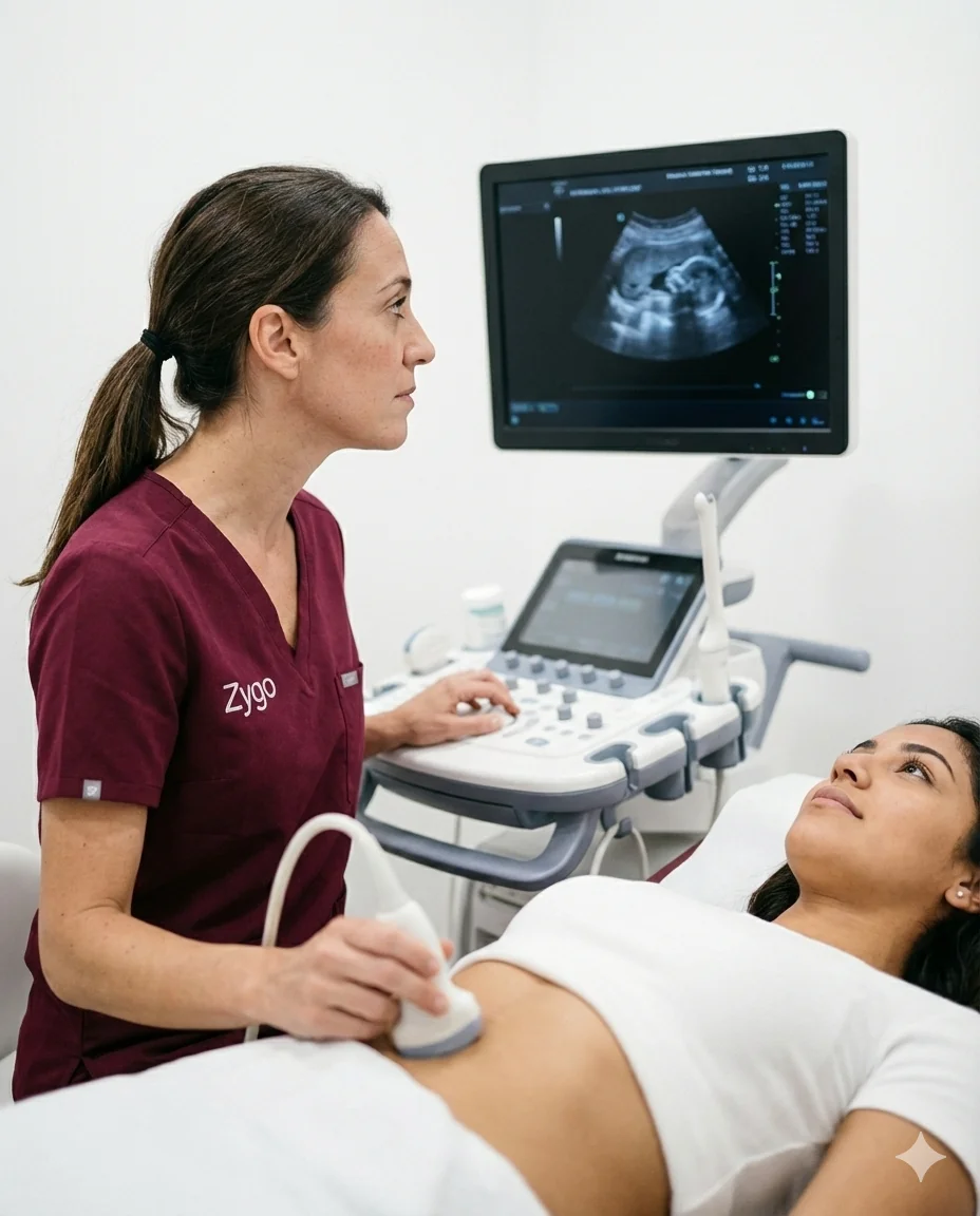 Ecografía ginecológica especializada en Cusco